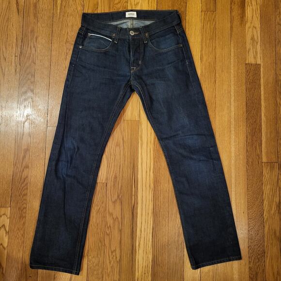 NWOT Hudson Jeans for Men, Byron Selvedge Straight Leg, Size 29/33 - Picture 2 of 12